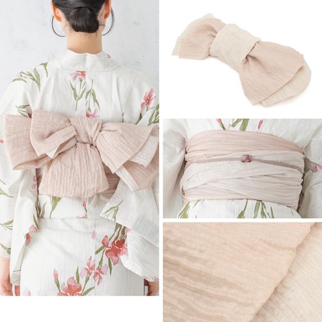 浴衣 セット レディース 浴衣セット 兵児帯 2024新作 大人 3点セット