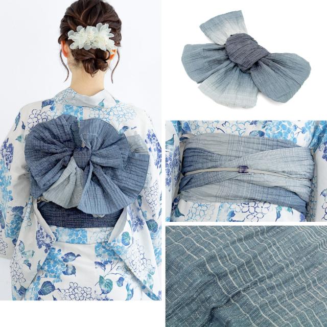 浴衣 セット レディース 浴衣セット 兵児帯 2024新作 大人 3点セット 青 白 グレー 花  綿 帯 夏 フリーサイズ 送料無料 浴衣 セット レディース 浴衣セット 兵児帯 2024新作 大人 3点セット