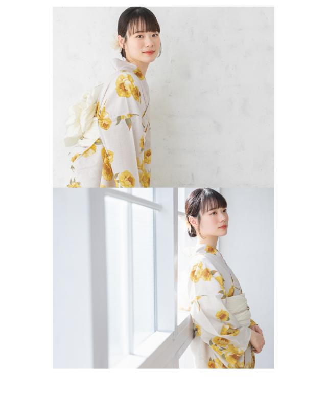 浴衣 セット レディース 浴衣セット 兵児帯 2024新作 大人 3点セット