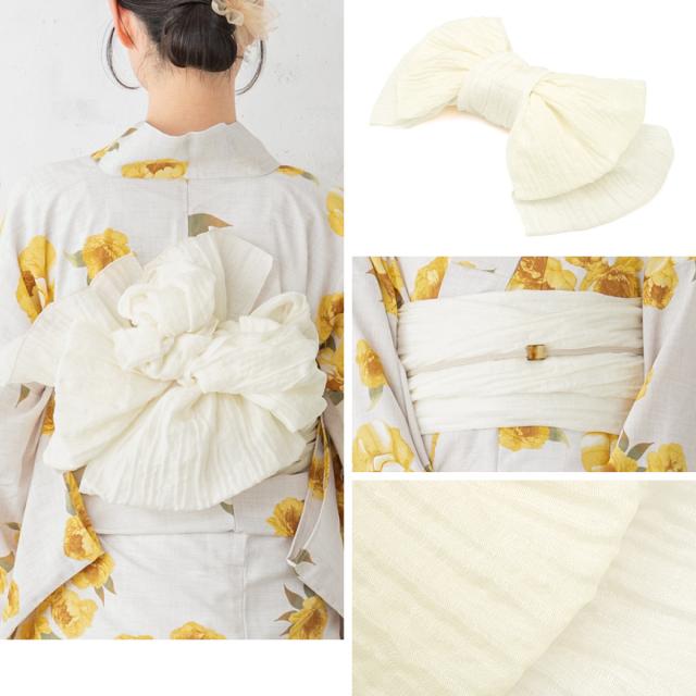 浴衣 セット レディース 浴衣セット 兵児帯 2024新作 大人 3点セット