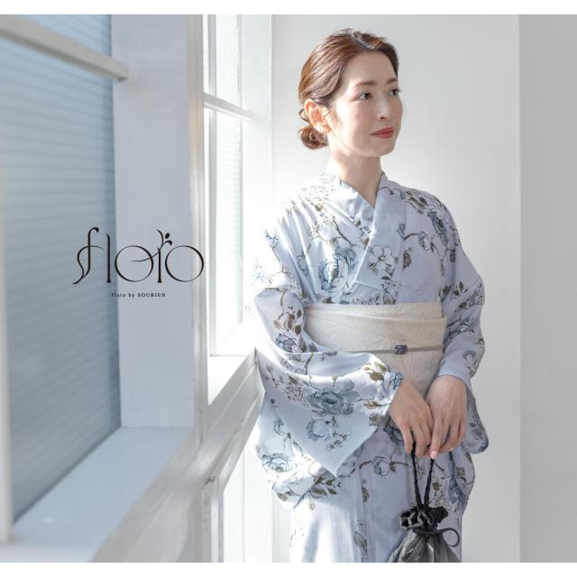 浴衣 セット レディース 二部式 セパレート 浴衣セット 半幅帯 2025
