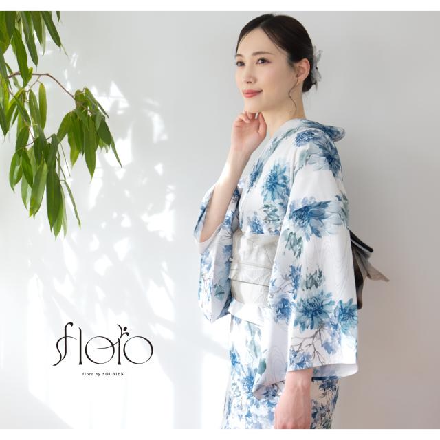 浴衣 セット レディース 二部式 セパレート 浴衣セット 半幅帯 2025