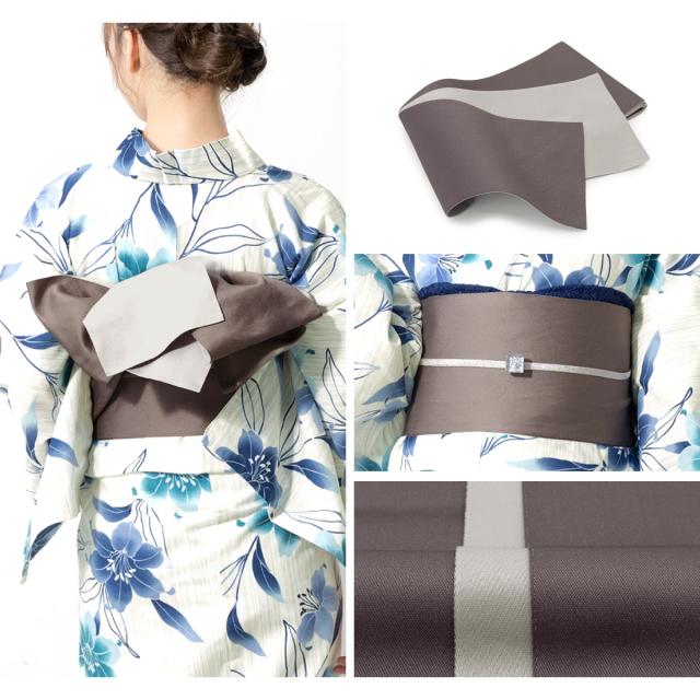 浴衣 セット レディース 二部式 セパレート 浴衣セット 半幅帯 2025