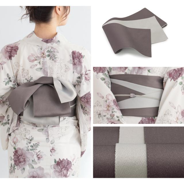 浴衣 セット レディース 二部式 セパレート 浴衣セット 半幅帯 2025