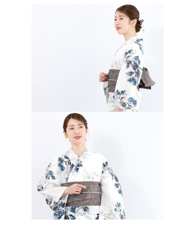 浴衣 セット レディース 浴衣セット 半幅帯 2025新作 京都室町夢 3点