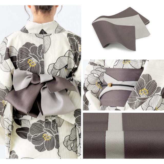 浴衣 セット レディース 浴衣セット 半幅帯 2025 floro 簡単 涼しい