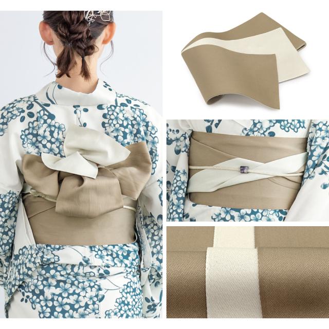 浴衣 セット レディース 浴衣セット 半幅帯 2025 floro 簡単 涼しい