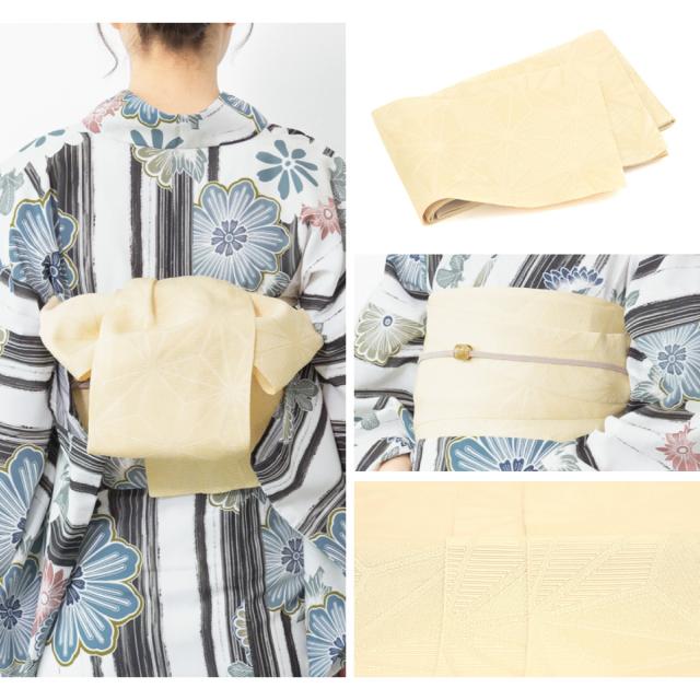 浴衣 セット レディース 浴衣セット 半幅帯 2025 floro 簡単 涼しい