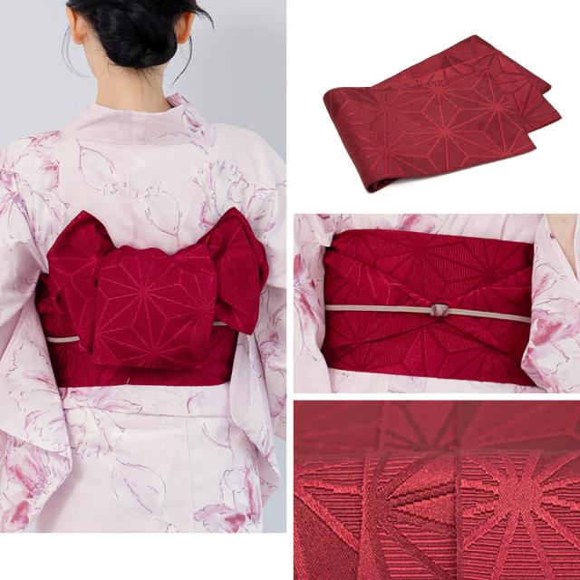 浴衣 セット レディース 浴衣セット 半幅帯 2025 3点セット 簡単 涼しい 赤 ピンク フェミニン 花柄 綿 大人 おしゃれ 可愛い 帯 下駄 フリーサイズ 送料無料 浴衣 セット レディース 浴衣セット 半幅帯 2025 3点セット 簡単