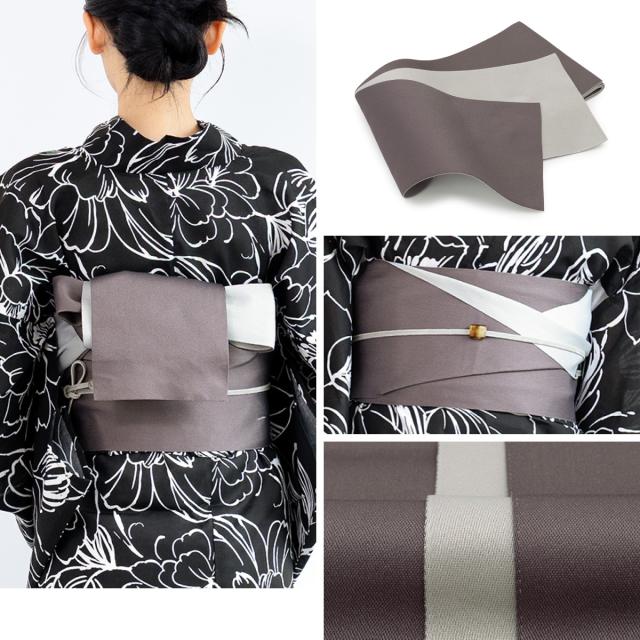 浴衣 セット レディース 浴衣セット 半幅帯 2025 3点セット 簡単