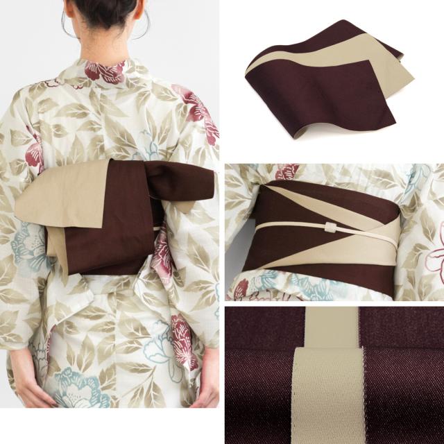 浴衣 セット レディース 浴衣セット 半幅帯 2025 3点セット 簡単