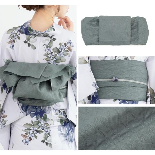 浴衣 セット レディース 浴衣セット 兵児帯 2025 floro 簡単 涼しい 青 薄ベージュ グレー 紫陽花 レトロ おしゃれ 大人 アラサー アラフォー ママ 下駄 S フリー 送料無料 浴衣 セット レディース 浴衣セット 兵児帯 2025 floro 簡単 涼しい