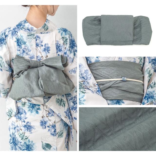 浴衣 セット レディース 浴衣セット 兵児帯 2025 floro 簡単 涼しい