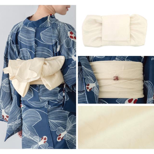 浴衣 セット レディース 浴衣セット 兵児帯 2025 floro 簡単 涼しい