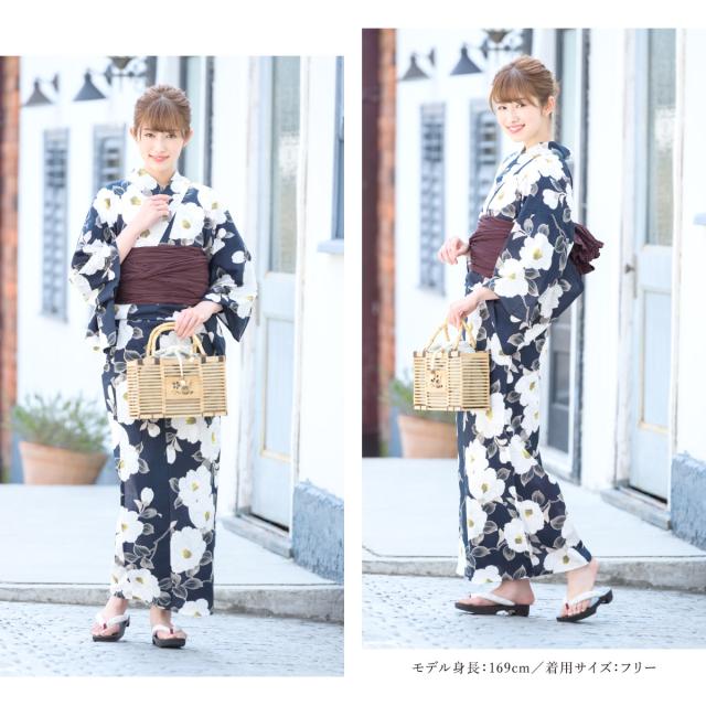 浴衣 セット レディース 二部式 セパレート 浴衣セット 兵児帯 2025