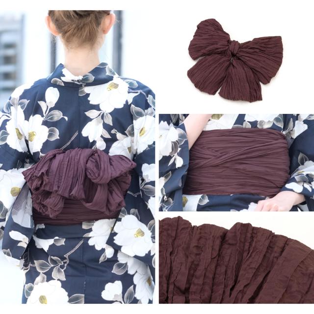 浴衣 セット レディース 二部式 セパレート 浴衣セット 兵児帯 2025