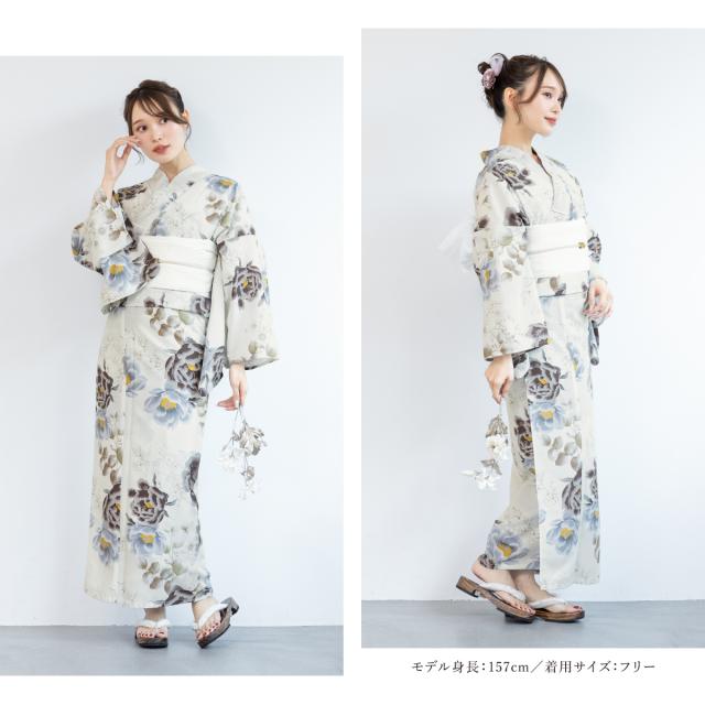 浴衣 セット レディース 二部式 セパレート 浴衣セット 兵児帯 2025