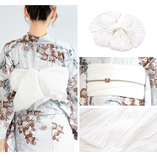 浴衣 セット レディース 二部式 セパレート 浴衣セット 兵児帯 2025