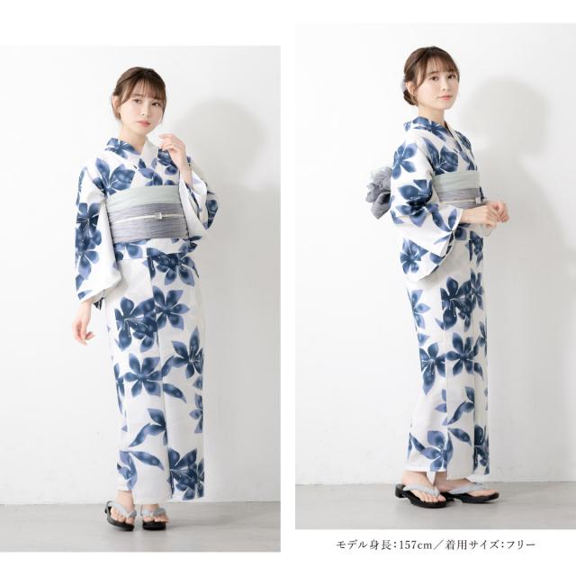 浴衣 セット レディース 二部式 セパレート 浴衣セット 兵児帯 2025
