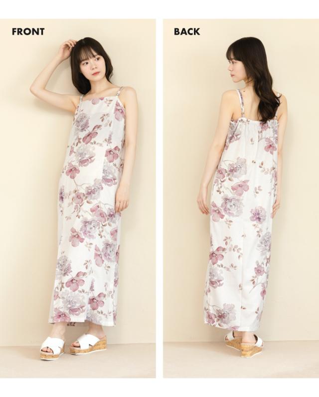 浴衣 セット 浴衣ワンピース レディース セパレート 浴衣セット 白