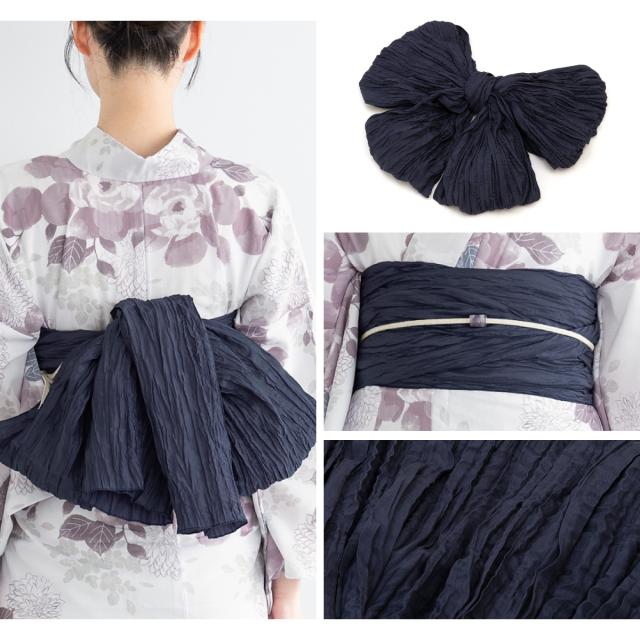 浴衣 セット レディース 浴衣セット 兵児帯 2025 floro 簡単 涼しい