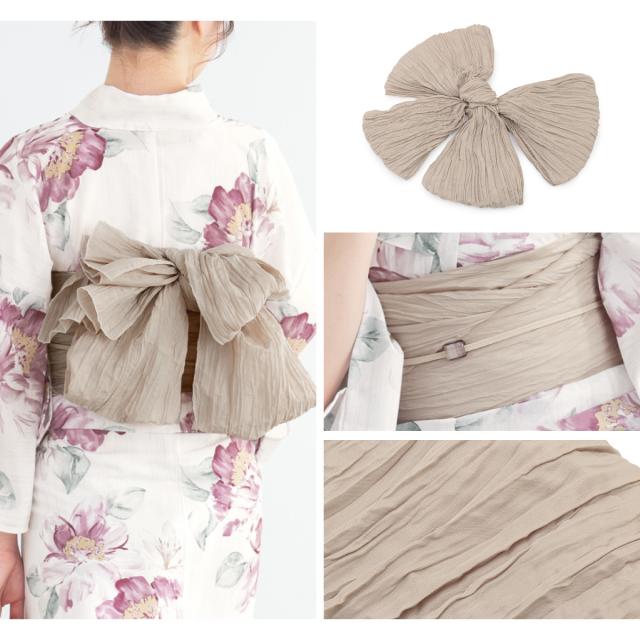 浴衣 セット レディース 浴衣セット 兵児帯 2025 floro 簡単 涼しい