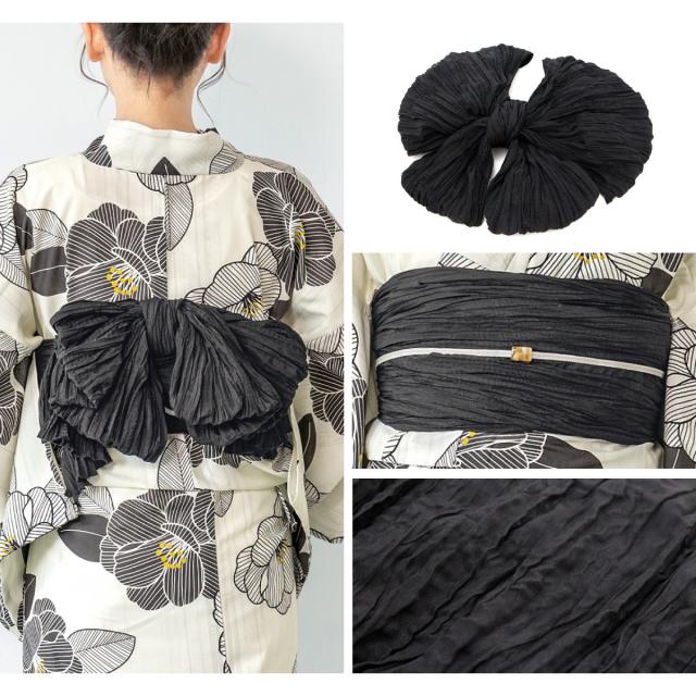 浴衣 セット レディース 浴衣セット 兵児帯 2025 floro 簡単 涼しい