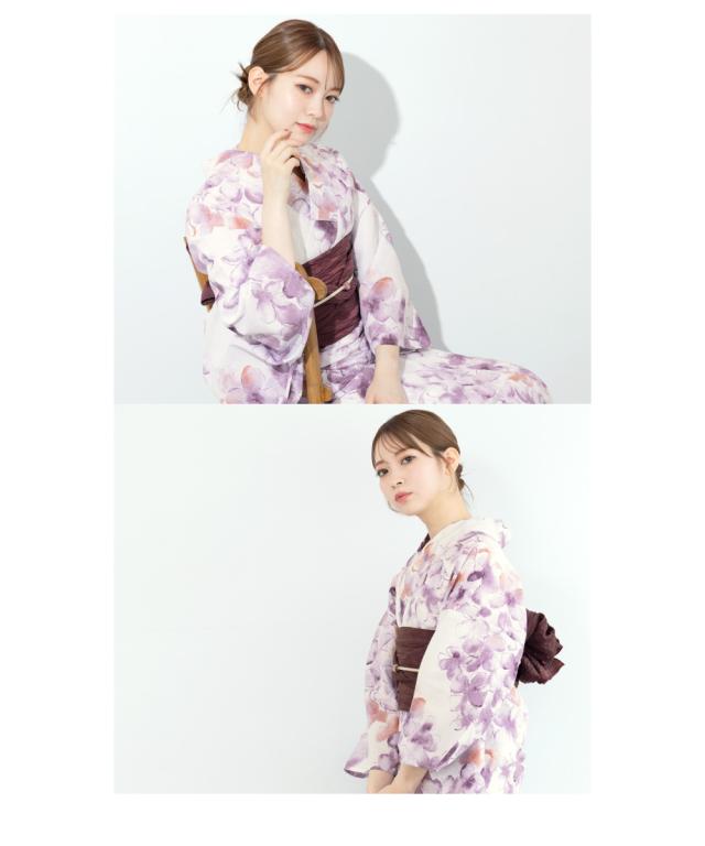 浴衣 セット レディース 浴衣セット 兵児帯 2025 3点セット 簡単