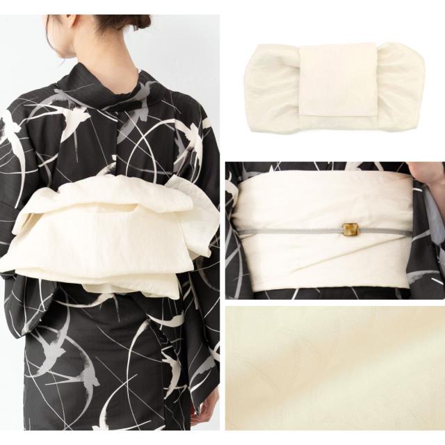 浴衣 セット レディース 浴衣セット 兵児帯 2025 floro 簡単 涼しい 黒