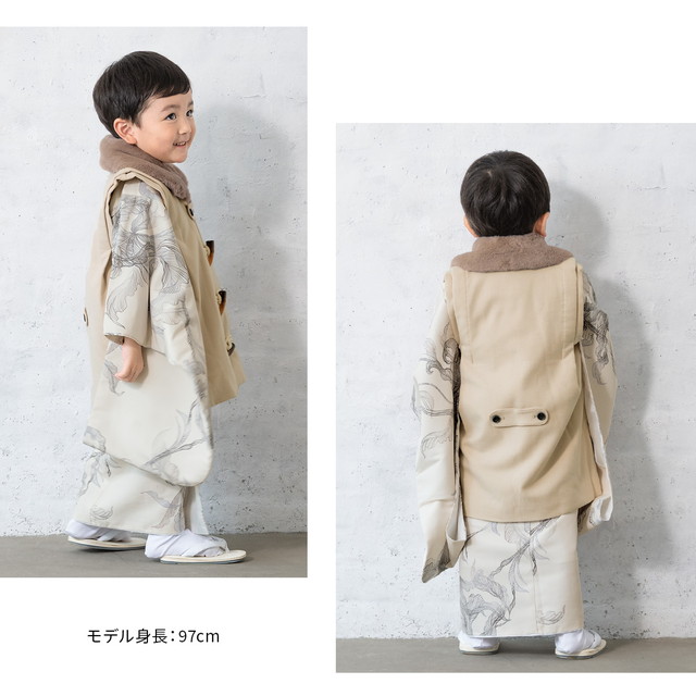 七五三 着物 3歳 販売 男の子 三歳 着物セット 被布セット