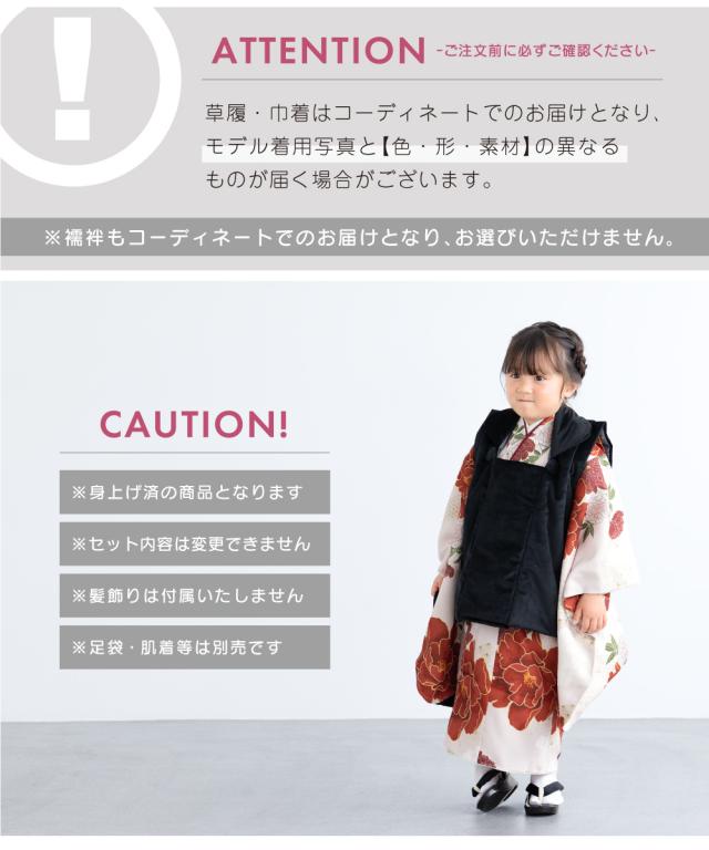 七五三 着物 3歳 レトロ 被布 2025新作 販売 女の子 三歳 着物セット