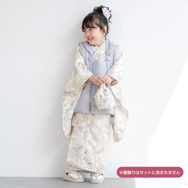 七五三 着物 3歳 販売 女の子 三歳 着物セット 被布セット
