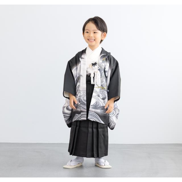 七五三 着物 男の子 5歳 袴セット 2025新作 10点セット 羽織