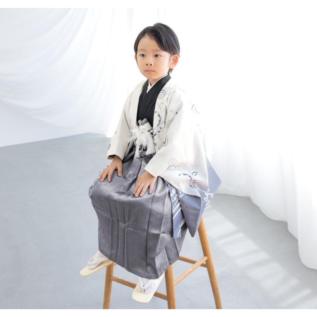 子ども用 七五三 着物フルセット（雪駄なし）　男の子　袴 七五三 着物 男の子 5歳 袴セット 2026 10点セット 羽織 着物 半襦袢