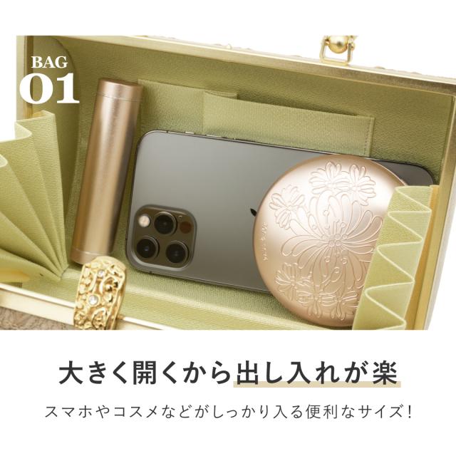 草履バッグセット 袴姿 卒業式 振袖 成人式 厚底 Prima プリマ レディース 和装バッグ 和装履物 草履バッグ フリーサイズ 送料無料_5