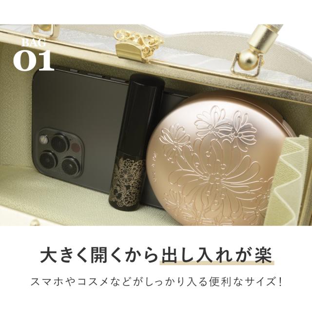 草履バッグセット 成人式 卒業式 撥水加工 抗菌 消臭 金 銀 波紋 正絹 四枚芯 紗織 レディース フリーサイズ 送料無料_5