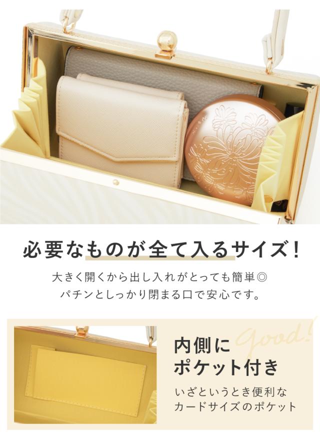 草履バッグセット 振袖 袴用 成人式 卒業式 黒 ゴールド シルバー 白 ブラウン モダン 三枚芯 草履 バッグ セット 和装 着物 フリーサイズ 送料無料_5