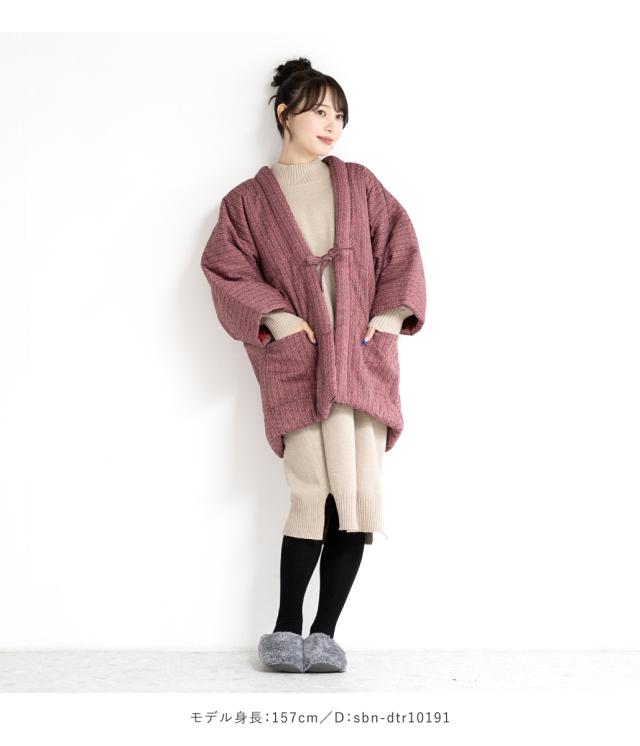 半纏 レディース はんてん おしゃれ 久留米織 袢纏 ちゃんちゃんこ 冬