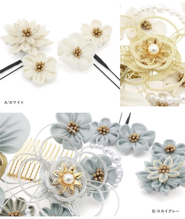 ローズ かすみ草 ミモザ イヤリング ハンドメイド ビュルデサボン