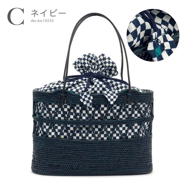 新品 未使用⭐︎アダバック⭐︎巾着付き⭐︎籠バック⭐︎優雅なデザイン⭐︎洒落たお色 巾着プレゼント！
