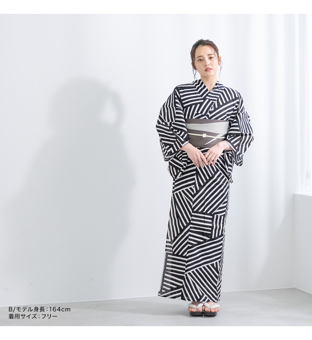 浴衣セット レディース 浴衣セット 半幅帯 大人 2点セット