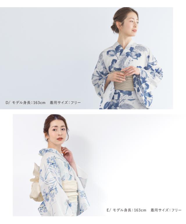 新柄入荷 / 浴衣 レディース セット 2点セット 2026 女性浴衣 帯 浴衣