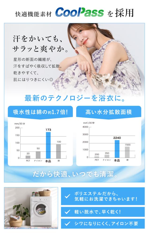 浴衣 セット レディース 二部式 セパレート ワンピース 浴衣セット