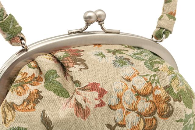 卒業式 バッグ 袴 成人式 単品 振袖用 卒業式 袴用 ベージュ 花 葡萄