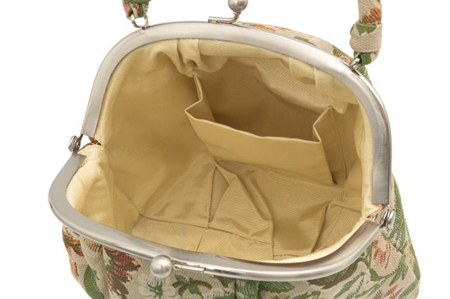 卒業式 バッグ 袴 成人式 単品 振袖用 卒業式 袴用 ベージュ 花 葡萄