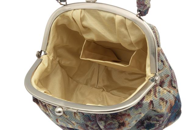 卒業式 バッグ 袴 成人式 単品 振袖用 卒業式 袴用 ブルーグレー 青灰色 花唐草 ベロア カジュアル ハンドバッグ 送料無料 卒業式 バッグ 袴 成人式 単品 振袖用 卒業式 袴用 ブルーグレー 青