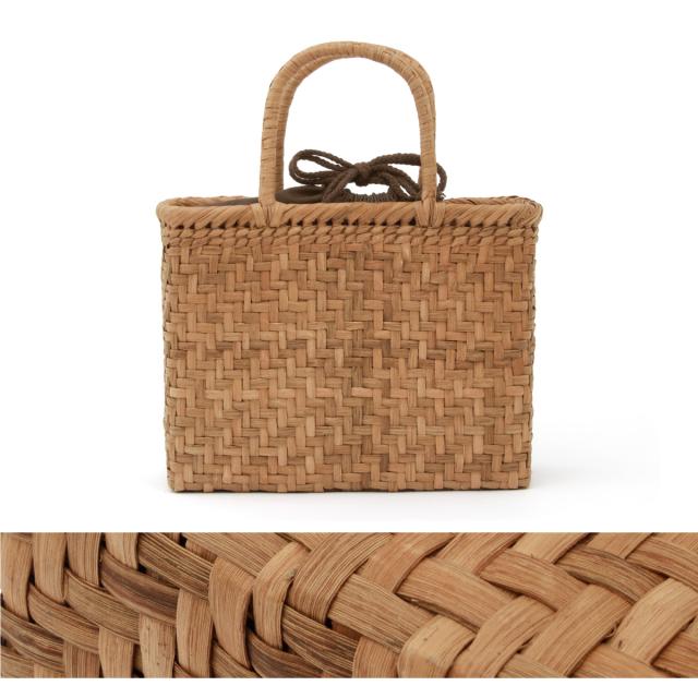 かごバッグ 巾着バッグ 単品 レディース ブラウン ベージュ 茶色 夏