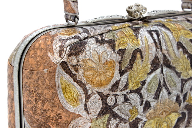 草履バッグセット 礼装用 帯地 金織地枝垂葉桜 フリー 留袖 結婚式 訪問