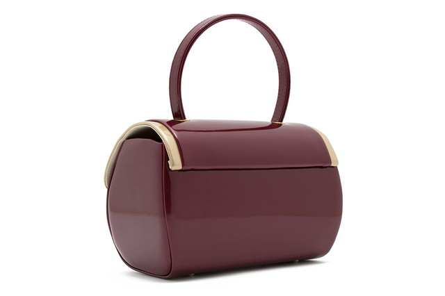 振袖 草履バッグセット 成人式 袴用 創美苑オリジナル 臙脂色 赤