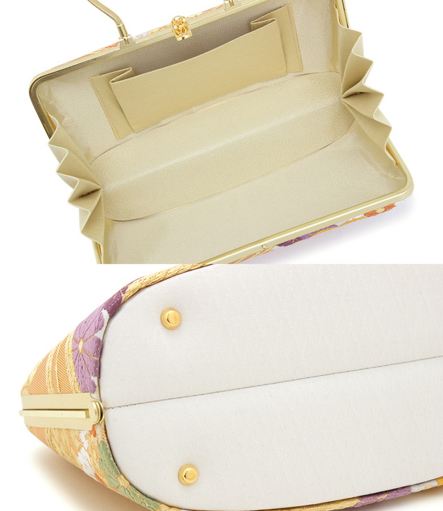 草履バッグセット 留袖用 訪問着用 礼装 フォーマル 紗織謹製 薄黄色